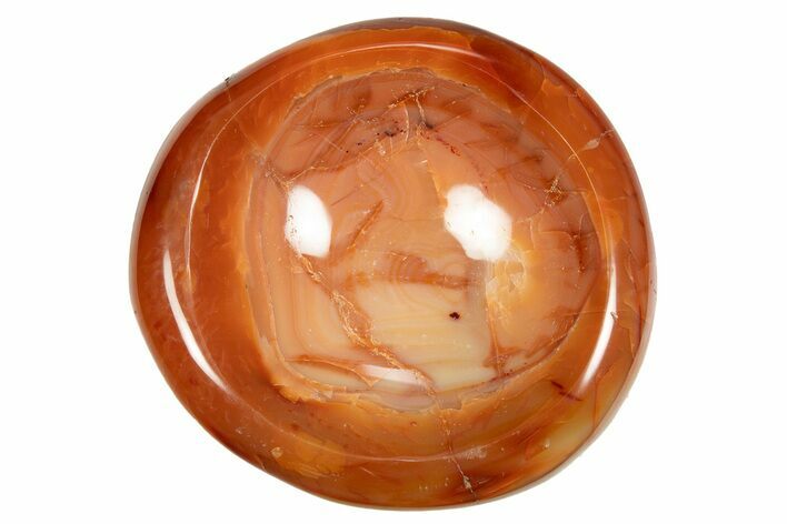 Beautiful Carnelian Agate Dish - Madagascar #323439